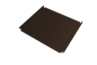 Кликфальц Double Pro Gofr RAL 8017