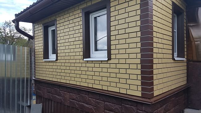фасадная панель под кирпич для наружной отделки фасадная панель под кирпич для наружной отделки