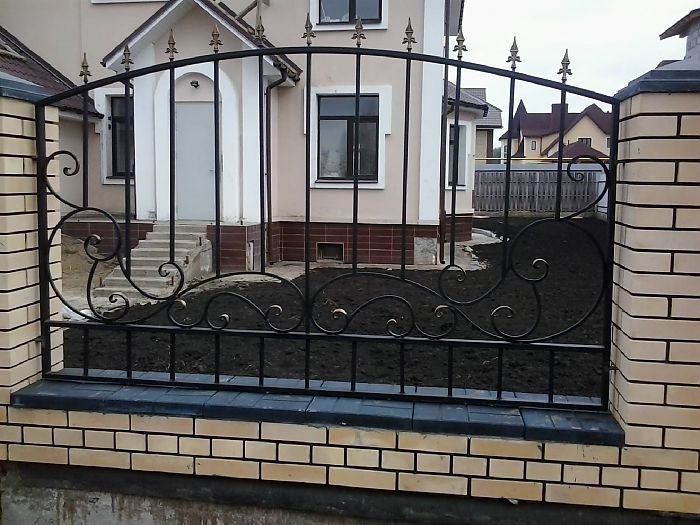 забор для дачи под ключ